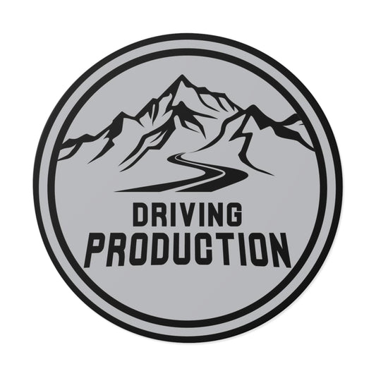 Driving Production Vinyl Stickers