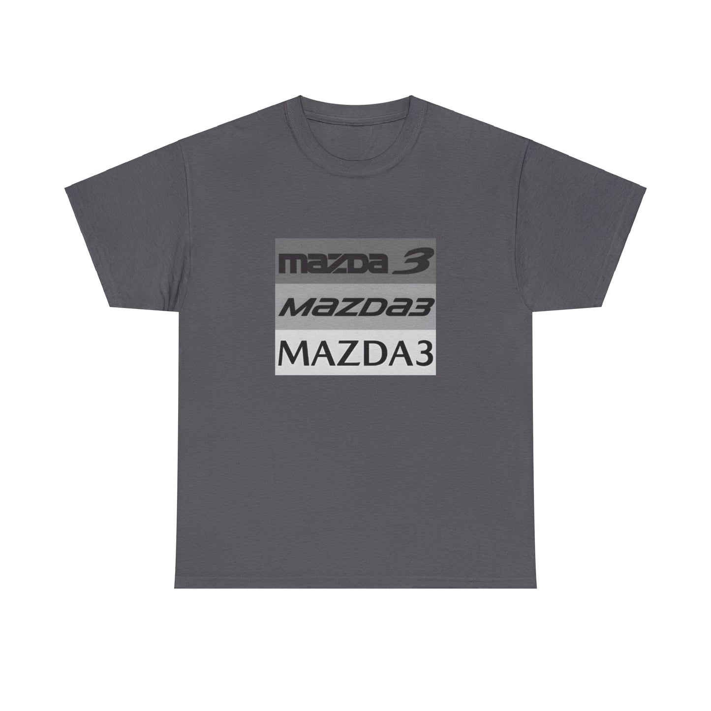 Mazda 3 Logo Generations Design