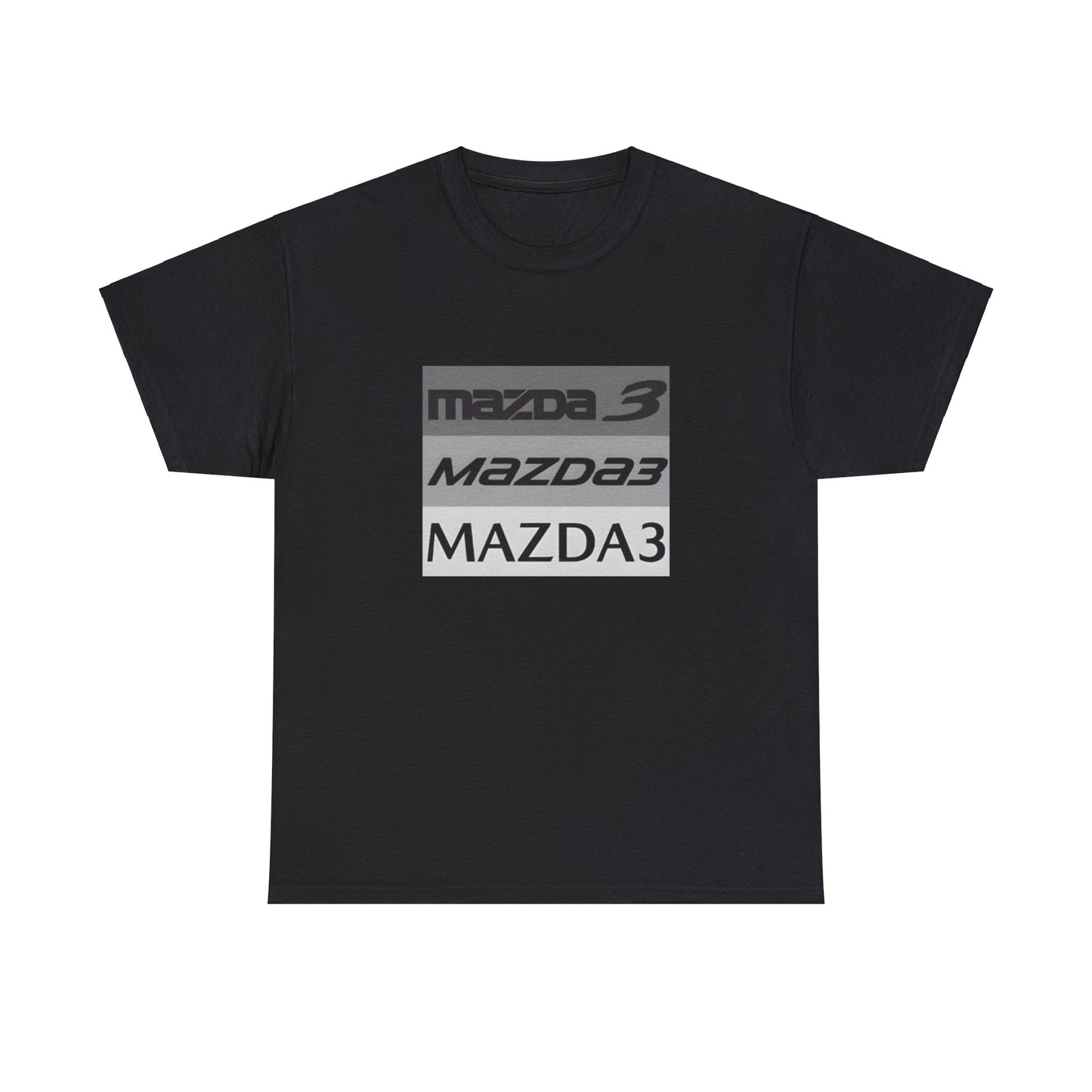 Mazda 3 Logo Generations Design